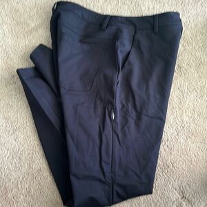 Bylt basics every day pant 2.0. Navy size 33 slim